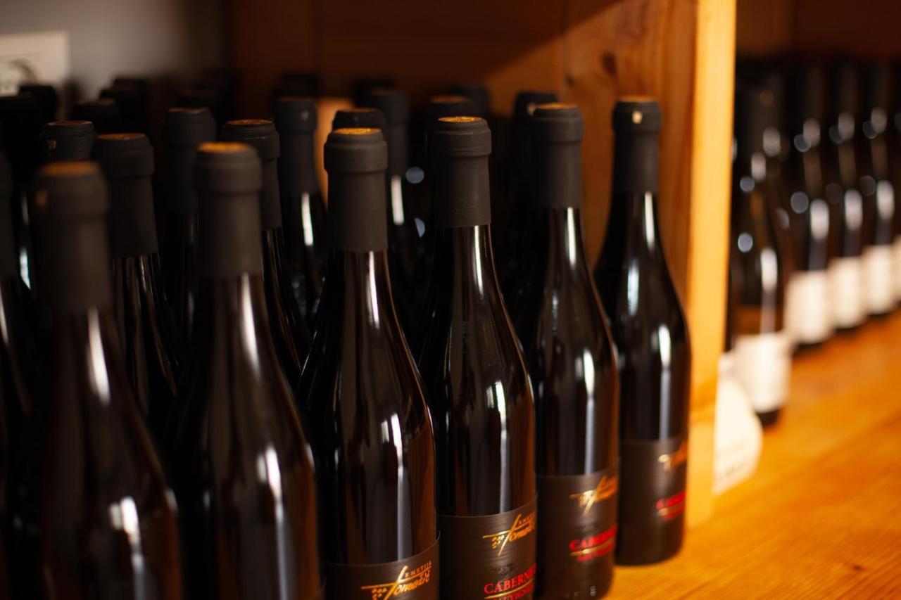 شقة Kmetija Tomazic Vinska Klet - Winery فيبافا المظهر الخارجي الصورة